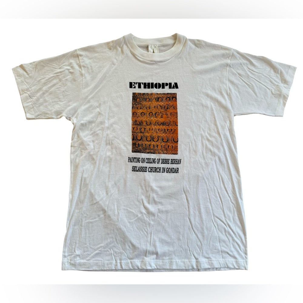Ethiopia Graphic Tee Shirt